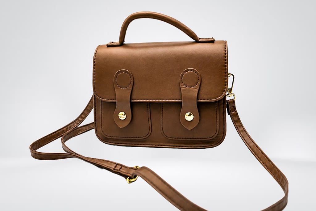 Mini-cartable caramel : Caramel