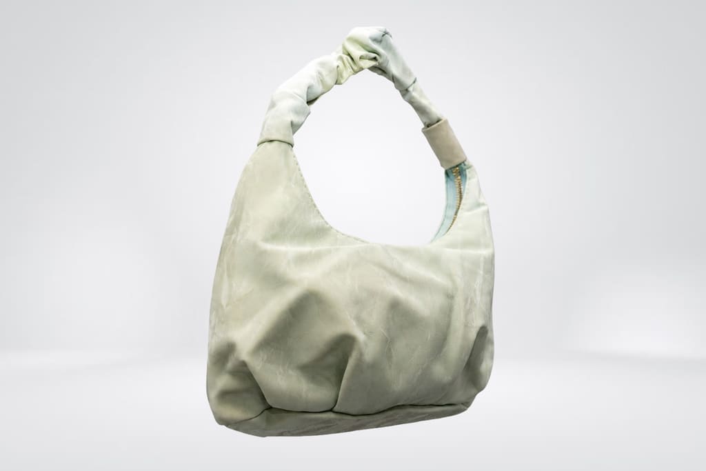 Sac froncé effet froissé